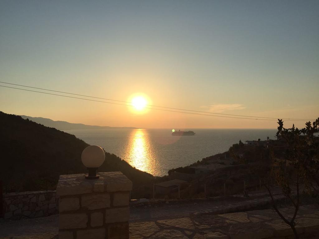 Apartamento Sunset House Ksamil Exterior foto