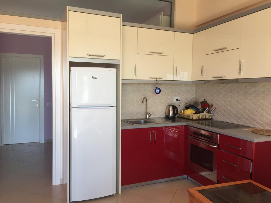 Apartamento Sunset House Ksamil Exterior foto
