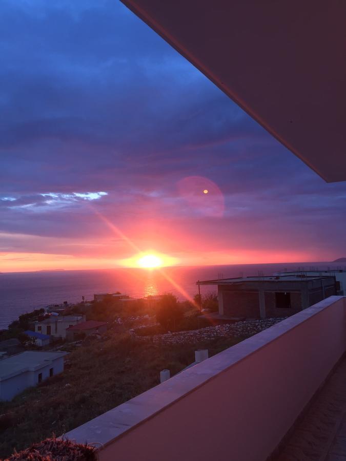 Apartamento Sunset House Ksamil Exterior foto