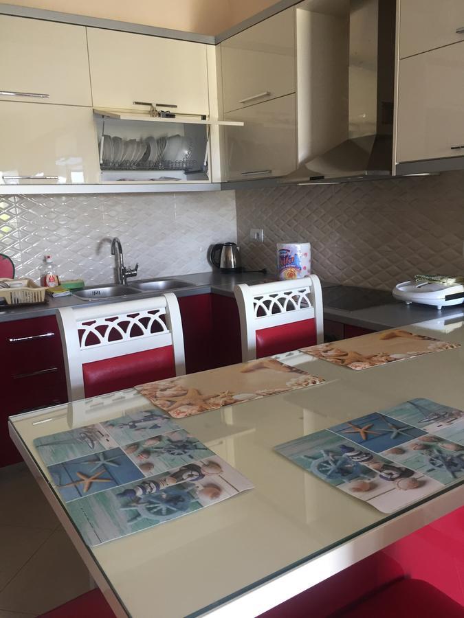 Apartamento Sunset House Ksamil Exterior foto