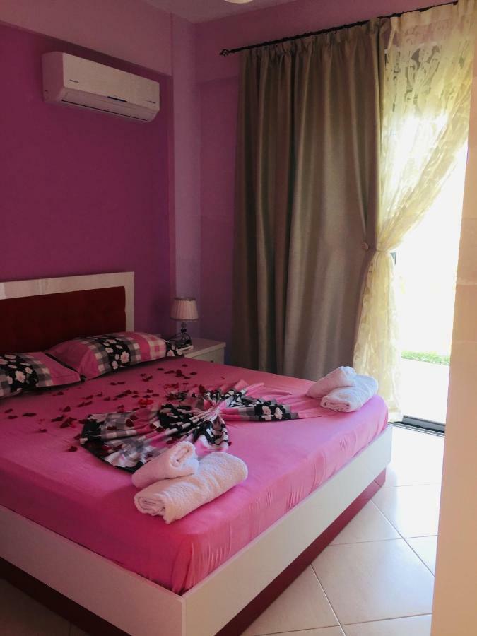 Apartamento Sunset House Ksamil Exterior foto