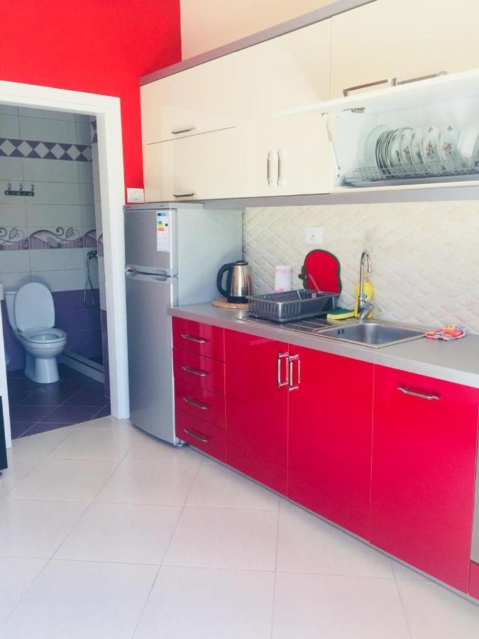 Apartamento Sunset House Ksamil Exterior foto