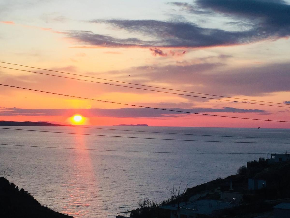 Apartamento Sunset House Ksamil Exterior foto